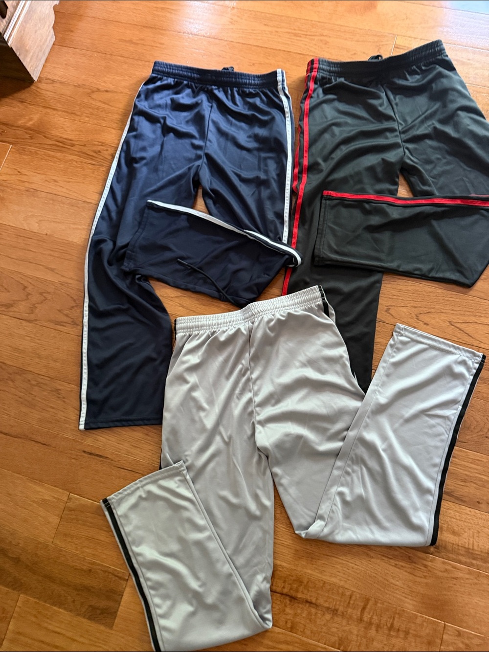 NEW Kids 3 Athletic Joggers - Navy, Black, Silver Gray
